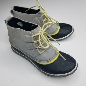 Sorel Women's Ankle Rain Duck Boots Sz 6
